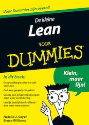 De kleine Lean voor Dummies - Natalie J. Sayer, Bruce Williams (ISBN 9789045352206)