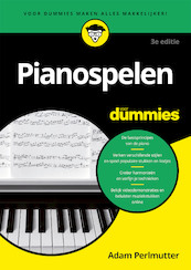 Pianospelen voor Dummies, 3e editie - Adam Perlmutter (ISBN 9789045354385)