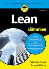 Lean voor Dummies, 2e editie - Natalie J. Sayer, Bruce Williams (ISBN 9789045355320)