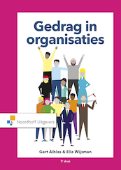 Gedrag in organisaties(e-book) - G. Alblas, E. Wijsman (ISBN 9789001876944)