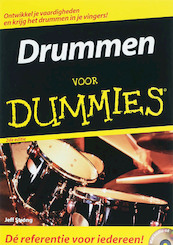 Drummen voor Dummies - Jeff Strong (ISBN 9789043014007)