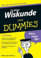 De kleine wiskunde voor Dummies - Mary Jane Sterling (ISBN 9789043020817)