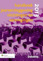 Handboek jaarverslaggeving stichtingen en verenigingen - (ISBN 9789013115833)