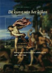Iconografie van de Europese schilderkunst 14e-18de eeuw - P. de Rynck (ISBN 9789055445240)