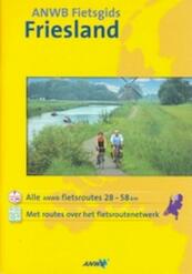 ANWB Fietsgids Friesland - (ISBN 9789018025786)