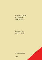 Observations on Urban Aesthetics - Wim Denslagen (ISBN 9789087596385)