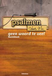 Geen woord teveel. Muziekboek bij psalmen voor nu / cd 4 - Bart Visser (ISBN 9789023929543)