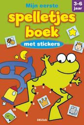 Mijn eerste spelletjesboek 3 - 6 Jaar - (ISBN 9789044730005)