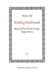 Reading Rembrandt - Mieke Bal (ISBN 9789048504145)