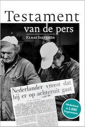 Testament van de pers - Klaas Salverda (ISBN 9789463010511)