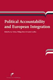 Political accountability and European integration - (ISBN 9789089520555)
