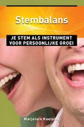 Stembalans - Marjolein Koetsier (ISBN 9789020298796)