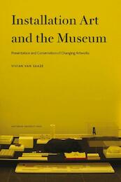 Installation art and the museum - Vivian van Saaze (ISBN 9789048517510)