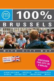 100% Brussels - P.B. van Wiechen (ISBN 9789057673467)