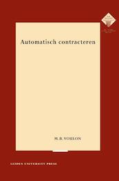 Automatisch contracteren - M. Voulon, Marten Berend Voulon (ISBN 9789087280987)