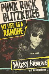 Punk Rock Blitzkrieg - Marky Ramone, Richard Herschlag (ISBN 9781451687750)
