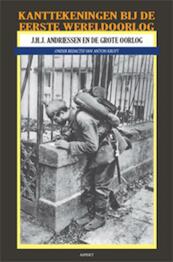 Kantekeningen bij de Eerste Wereldoorlog - J.H.J. Andriessen (ISBN 9789461531858)
