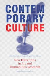 Contemporary culture - Robert Zwijnenberg, Kitty Zijlmans (ISBN 9789048517954)