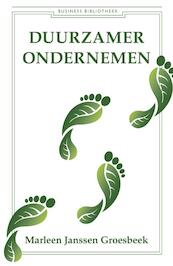 Duurzamer ondernemen - Marleen Janssen Groesbeek (ISBN 9789047002680)