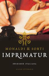 Imprimatur Italiaanse editie - Rita Monaldi, Monaldi, Francesco P. Sorti, Sorti (ISBN 9789023421689)