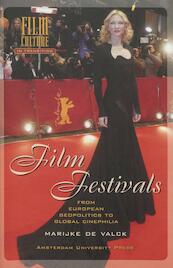 Film Festivals - M. de Valck (ISBN 9789048506729)