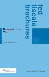 Rangorde in de wet IB - (ISBN 9789013116410)