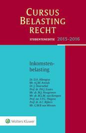Studenteneditie cursus belastingrecht inkomstenbelasting 2015-2016 - D.A. Albregtse, A.J.M. Arends, J. Doornebal (ISBN 9789013127645)