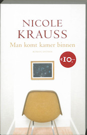 Man komt kamer binnen - Nicole Krauss (ISBN 9789041416995)