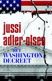 Het Washingtondecreet - Jussi Adler-Olsen (ISBN 9789044619768)