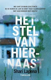 Het stel van hiernaast - Shari Lapena (ISBN 9789044634563)