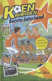 Eerste interland dyslexie 9+ - Fred Diks (ISBN 9789020694451)