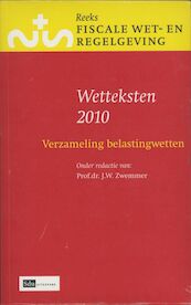 Verzameling Belastingwetten - (ISBN 9789012383127)