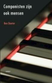 Componisten zijn ook maar mensen - Ben Daeter (ISBN 9789464625417)