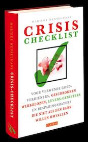 Crisis-checklist - Marieke Henselmans (ISBN 9789048801855)