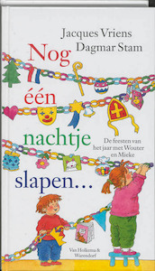 Nog een nachtje slapen - J. Vriens, Jacques Vriens (ISBN 9789026988622)