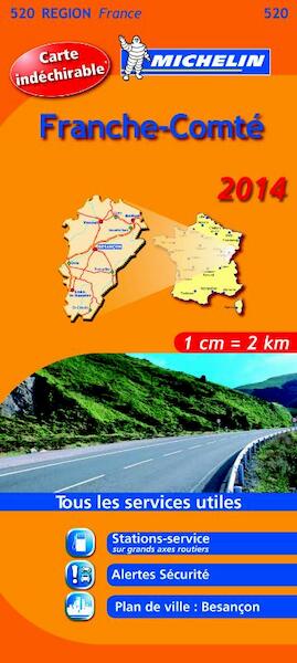 520 Franche-Comté 2014 - (ISBN 9782067191679)