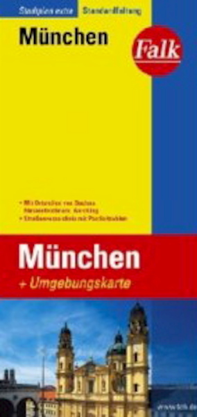 Munchen Extra plattegrond - (ISBN 9783827924759)