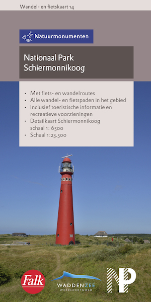 Natuurmonumenten 14 Nationaal Park Schiermonnikoog - (ISBN 9789028727625)