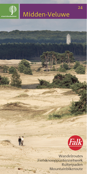 Midden-Veluwe 24 SBB - (ISBN 9789028709966)