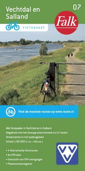 Fietskaart 7 Vechtdal en Salland - (ISBN 9789028724525)