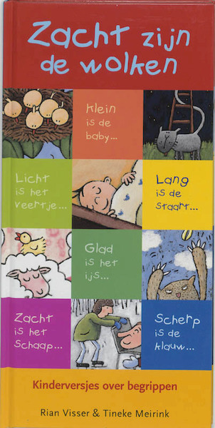 Zacht zijn de wolken - Rian Visser (ISBN 9789025736088)