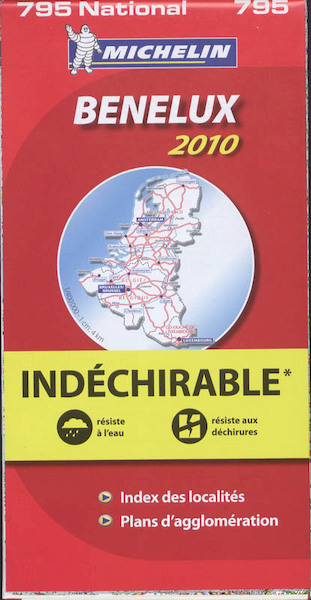 BENELUX 2010 - (ISBN 9782067148468)