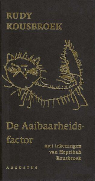 De aaibaarheidsfactor - Rudy Kousbroek (ISBN 9789025440527)