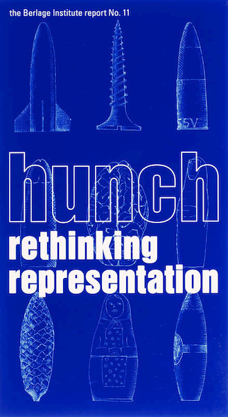 Hunch Rethinking Representation - (ISBN 9789078525028)