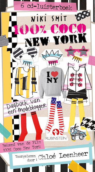 100% Coco New York - Niki Smit (ISBN 9789047626756)