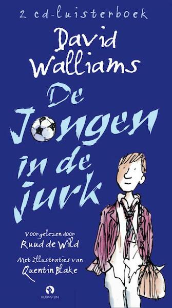 De jongen in de jurk 2 CD-luisterboek - David Walliams (ISBN 9789047608523)