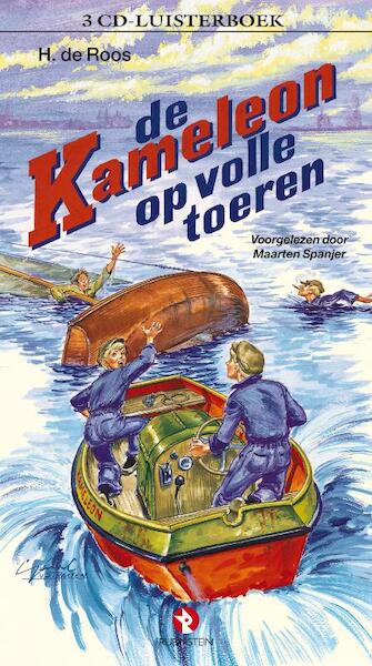 De Kameleon Op volle toeren - H. de Roos (ISBN 9789054448709)