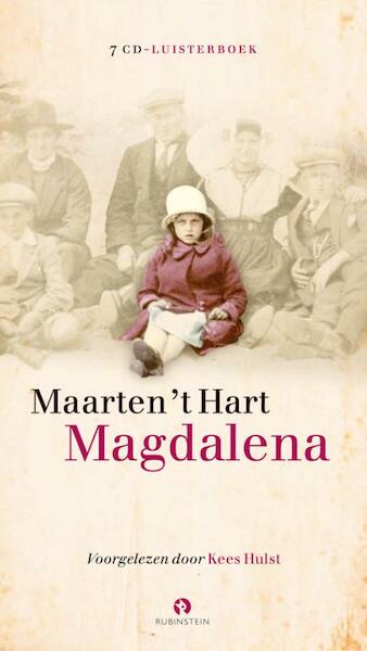 Magdalena luisterboek 6 cd's - Maarten 't Hart (ISBN 9789047617921)