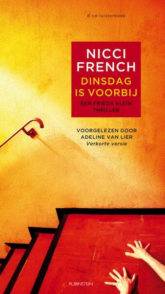 Dinsdag is voorbij - Nicci French (ISBN 9789047612377)