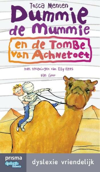 Dummie de mummie en de tombe van Achnetoet - Tosca Menten (ISBN 9789000336777)